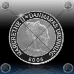 1oz DANSKA 2005 "MORSKA DEKLICA" 